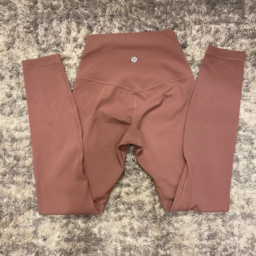 Lululemon high rise Align leggings